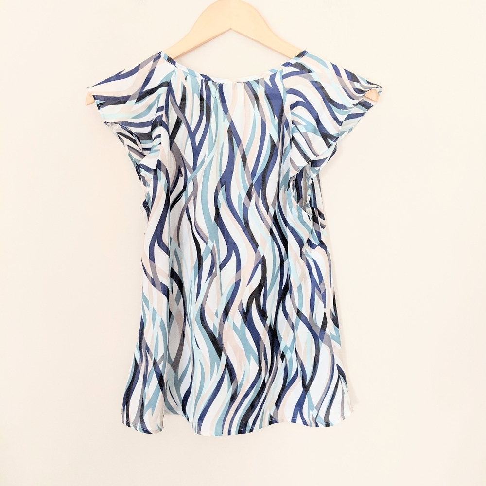 Banana Republic Ruffled Top - Picture 4 of 4